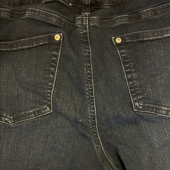 Belle by Kim Gravel Dark Blue Straight Leg Jeans - Picture 7 of 7